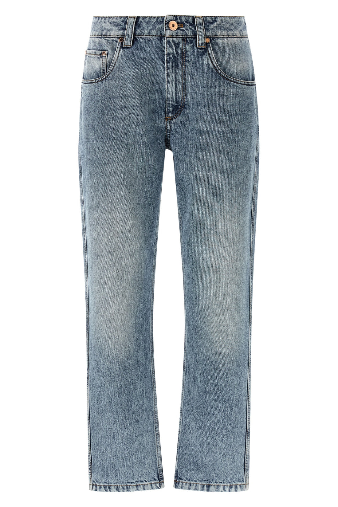 BRUNELLO CUCINELLI 40 cotton denim jeans
