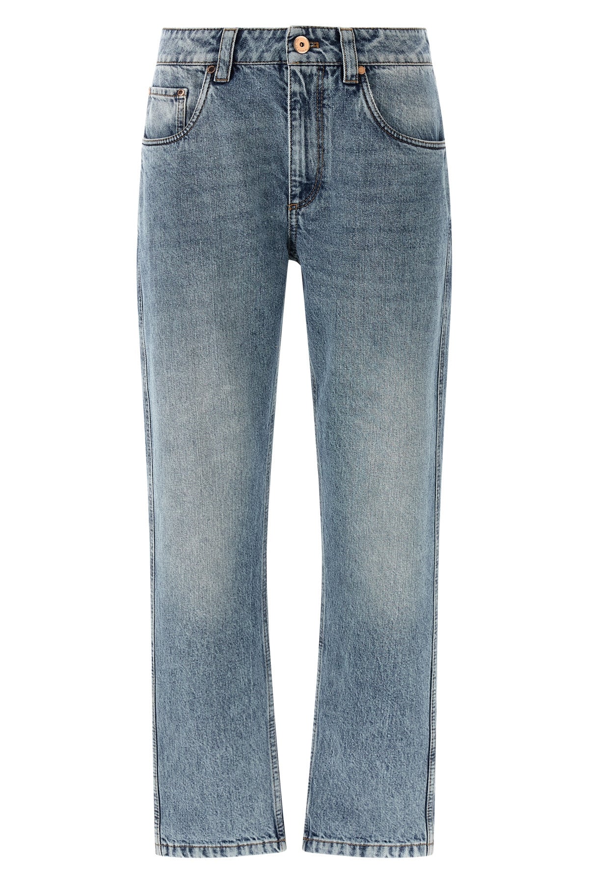 cotton denim jeans