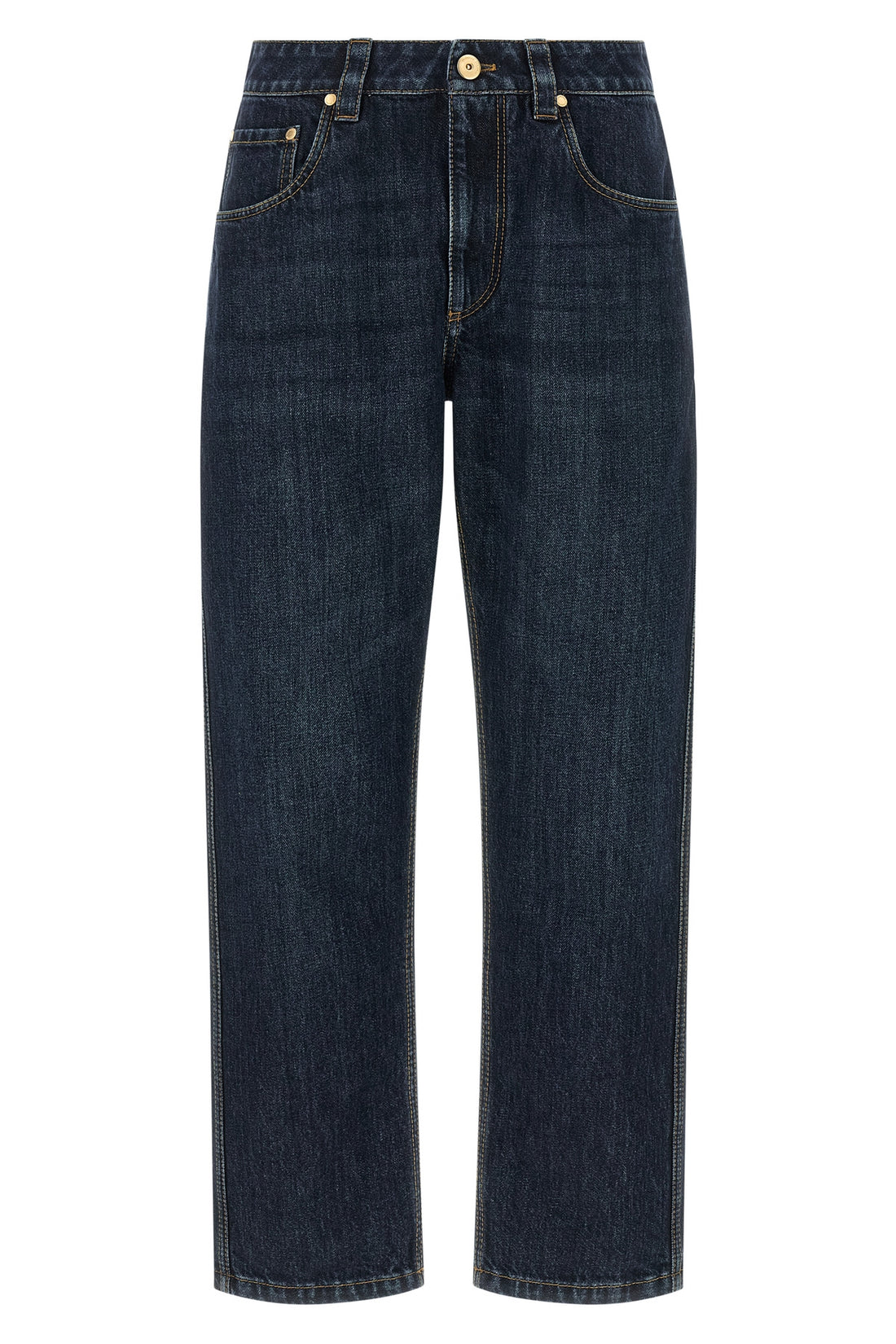 BRUNELLO CUCINELLI 36 stone-washed cotton denim jeans