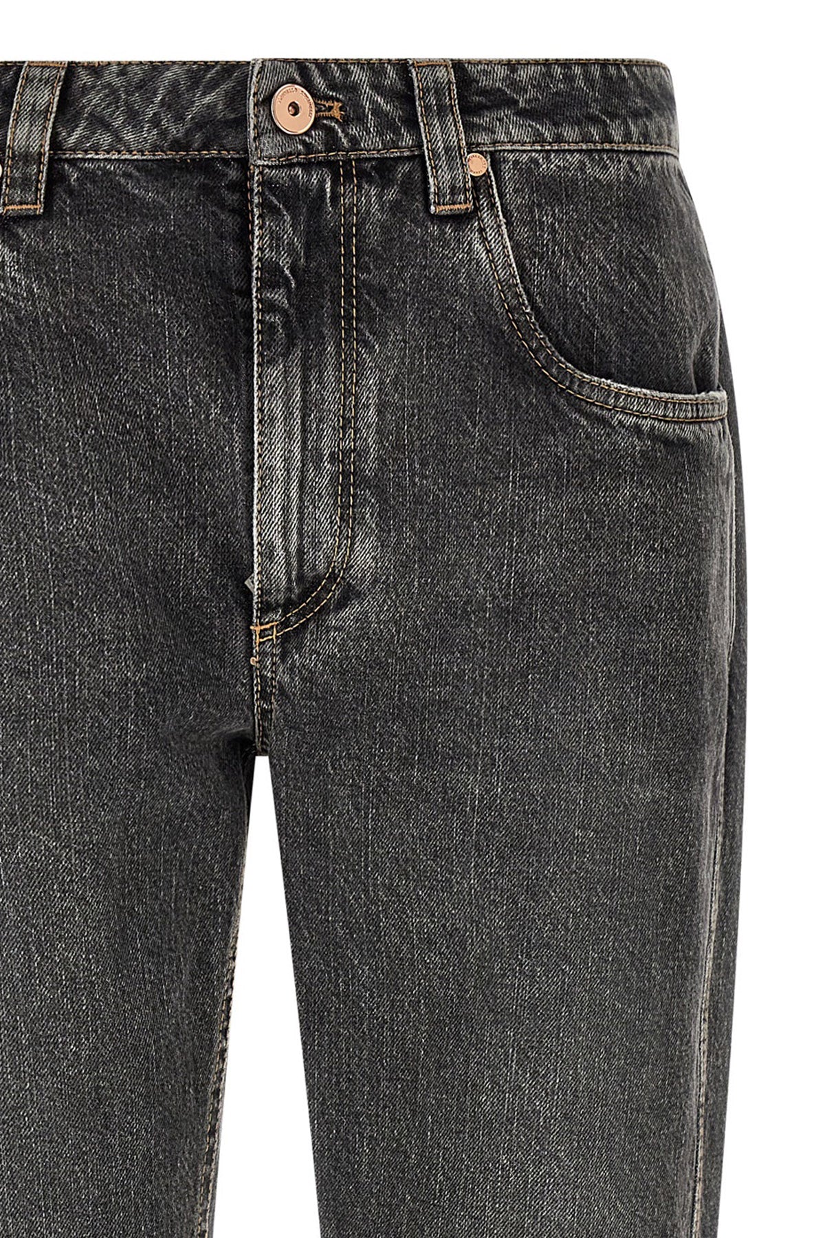 brunello cucinelli jeans reinterpret casual aesthetics through rigorous tailorin