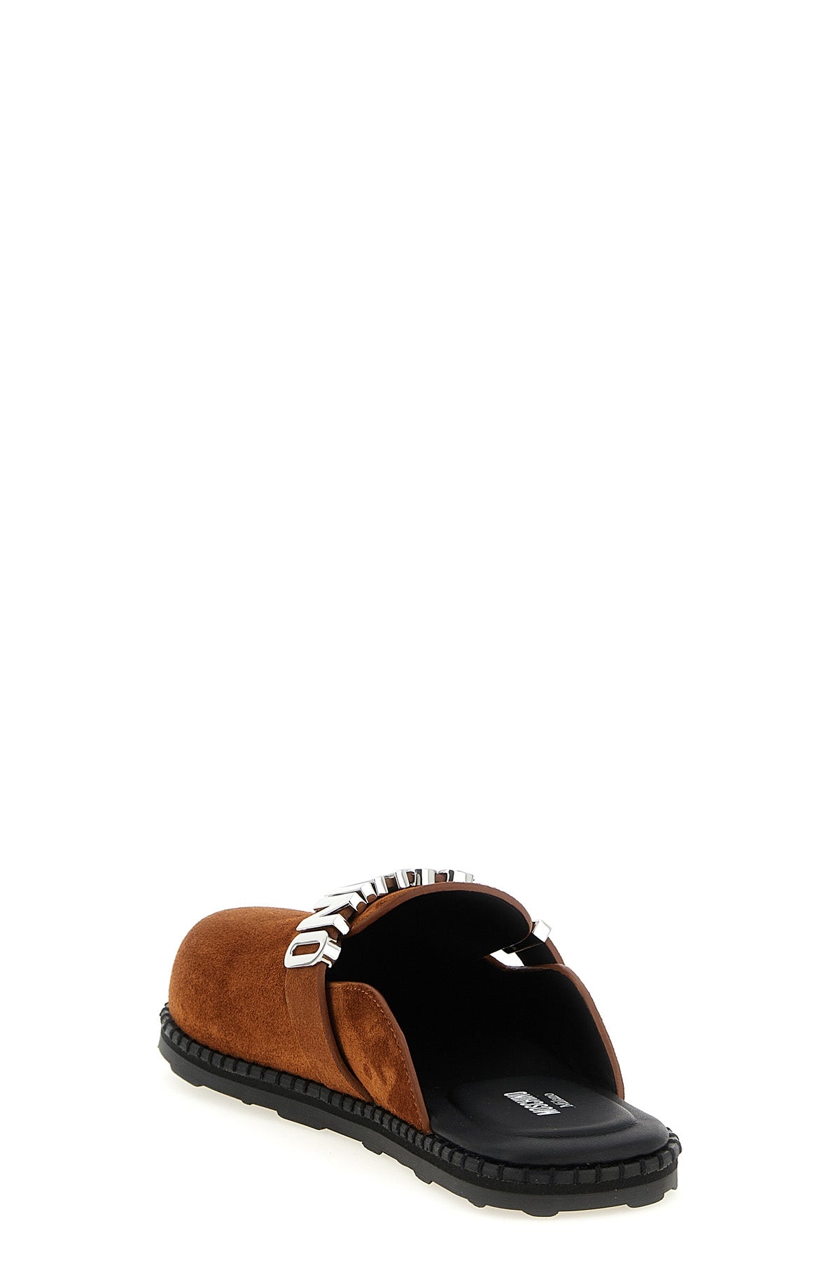 suede sabots
