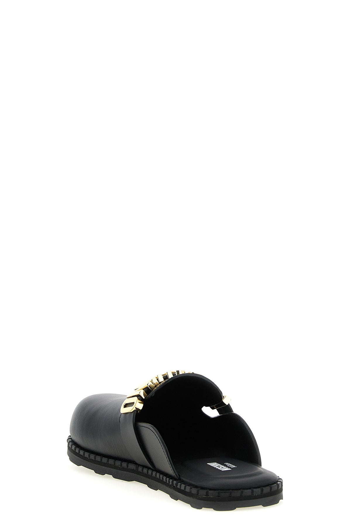 leather sabots