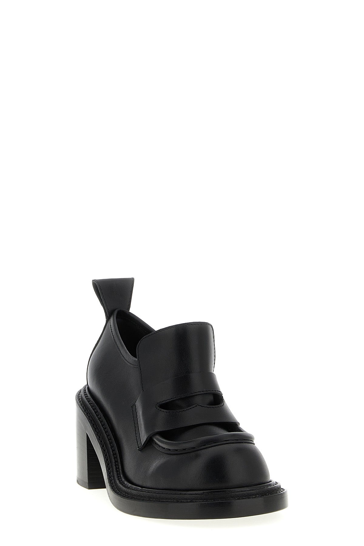 olivia loafers in brushed calfskin