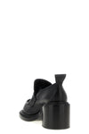 olivia loafers in brushed calfskin