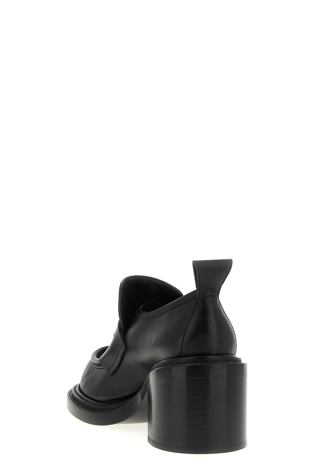 olivia loafers in brushed calfskin