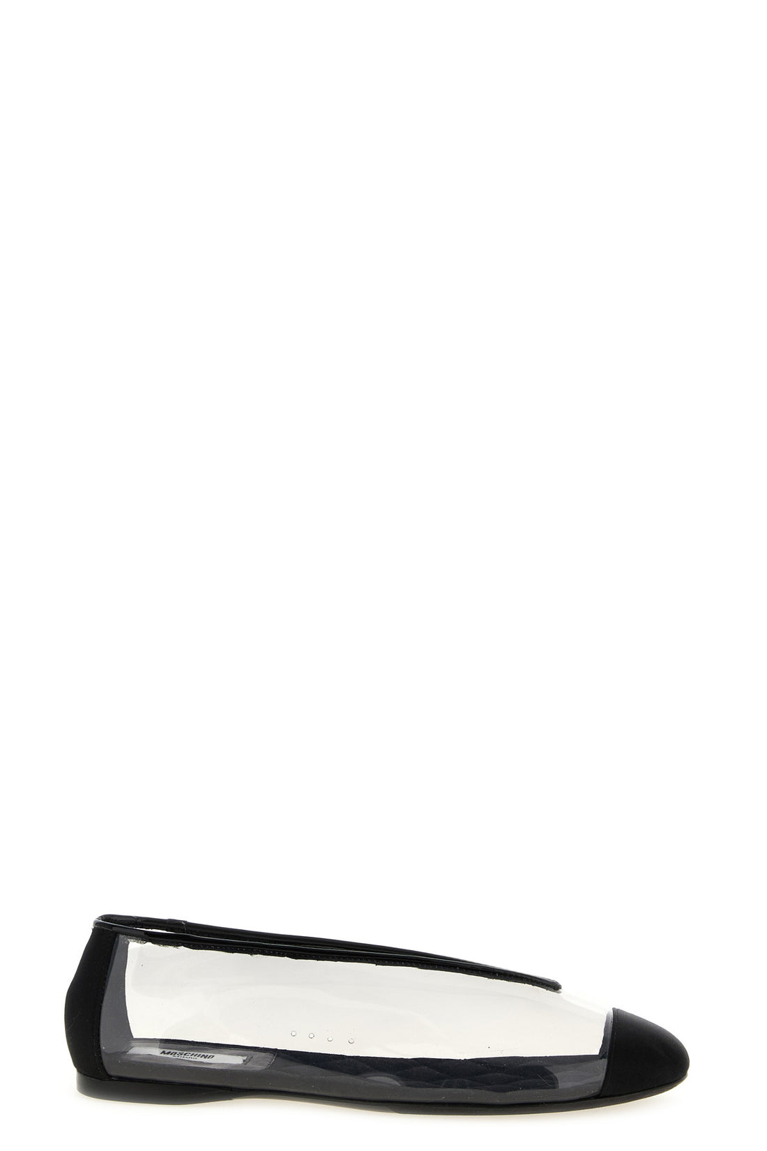 MOSCHINO 36 pvc ballet flats