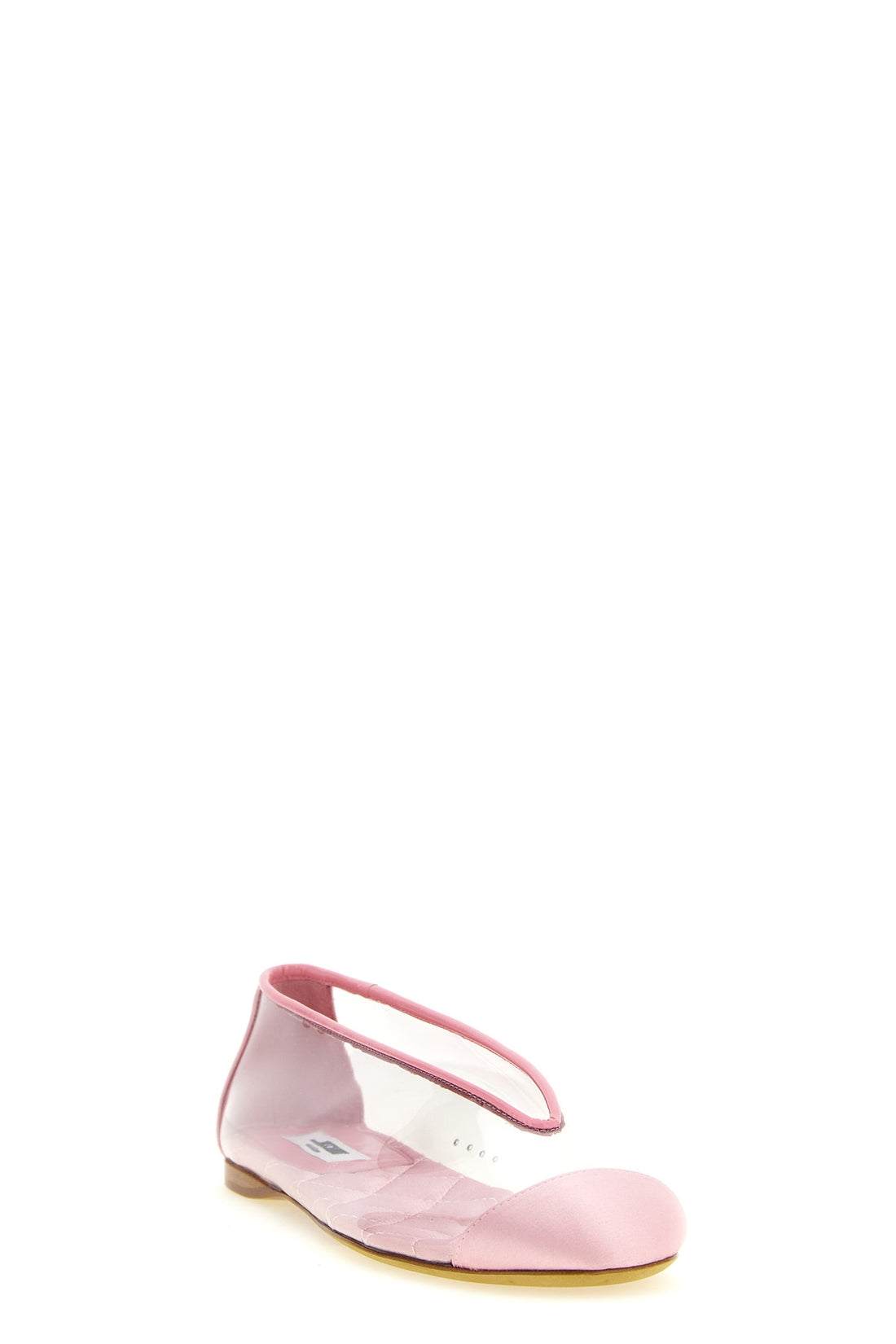 MOSCHINO 36 pvc ballet flats