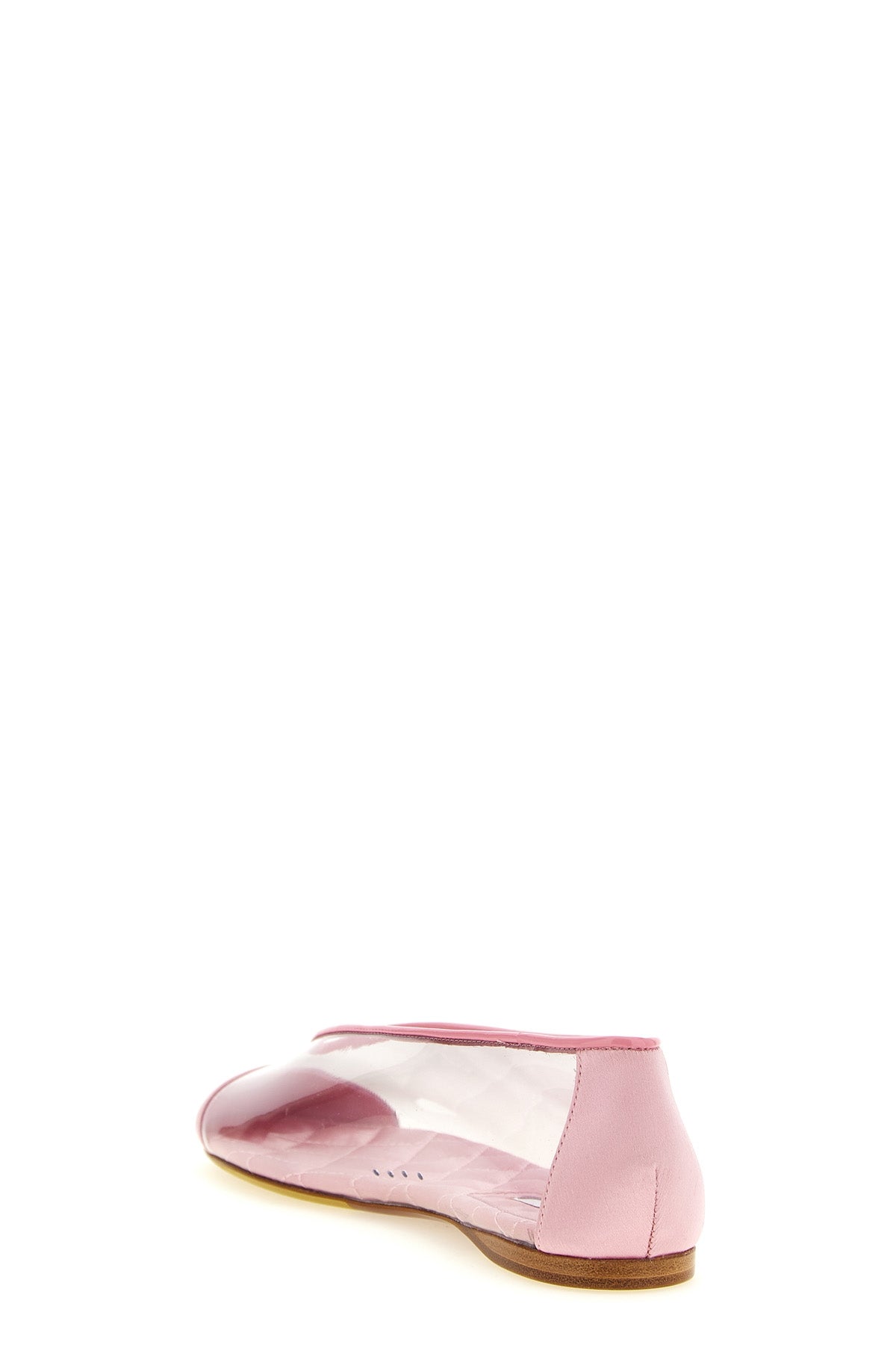 pvc ballet flats