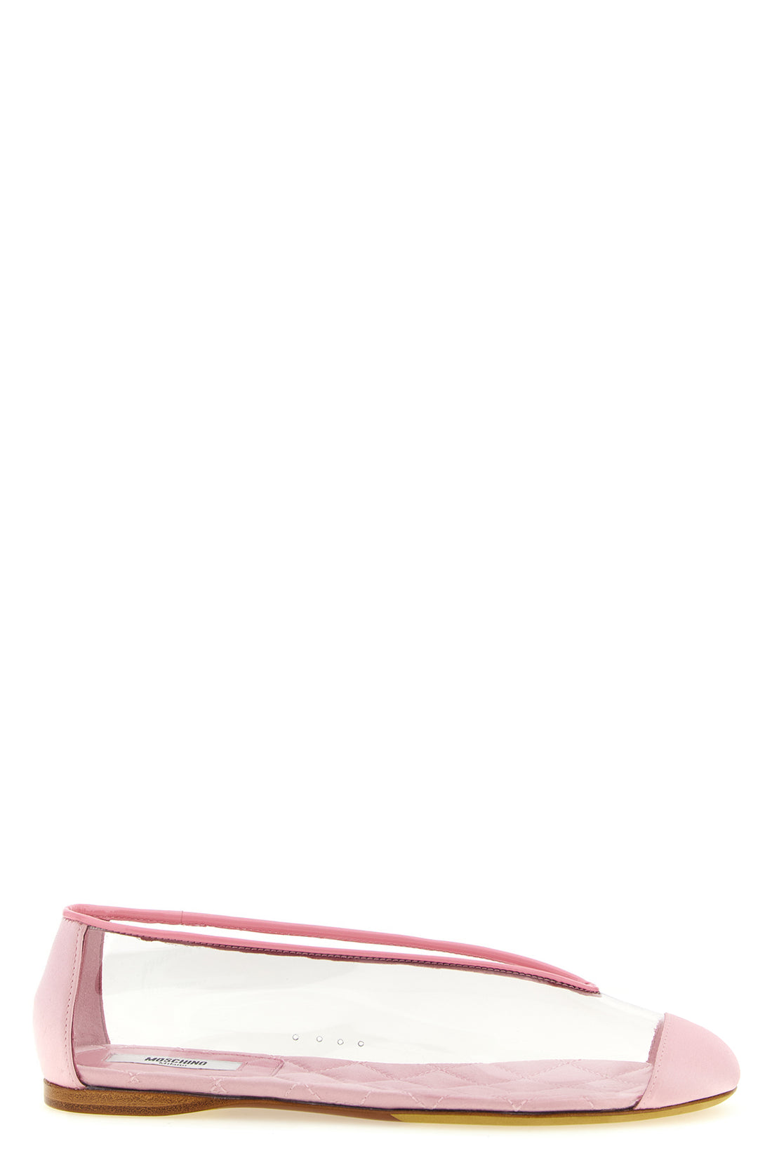 MOSCHINO 36 pvc ballet flats