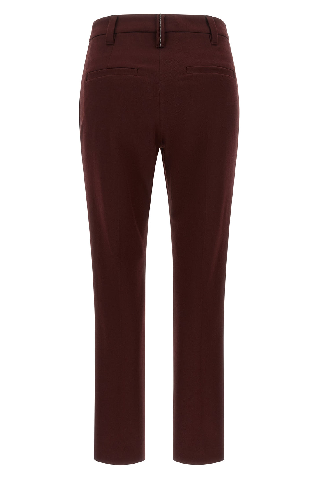 BRUNELLO CUCINELLI 40 brunello cucinelli trousers redefine the codes of everyday tailoring through a s