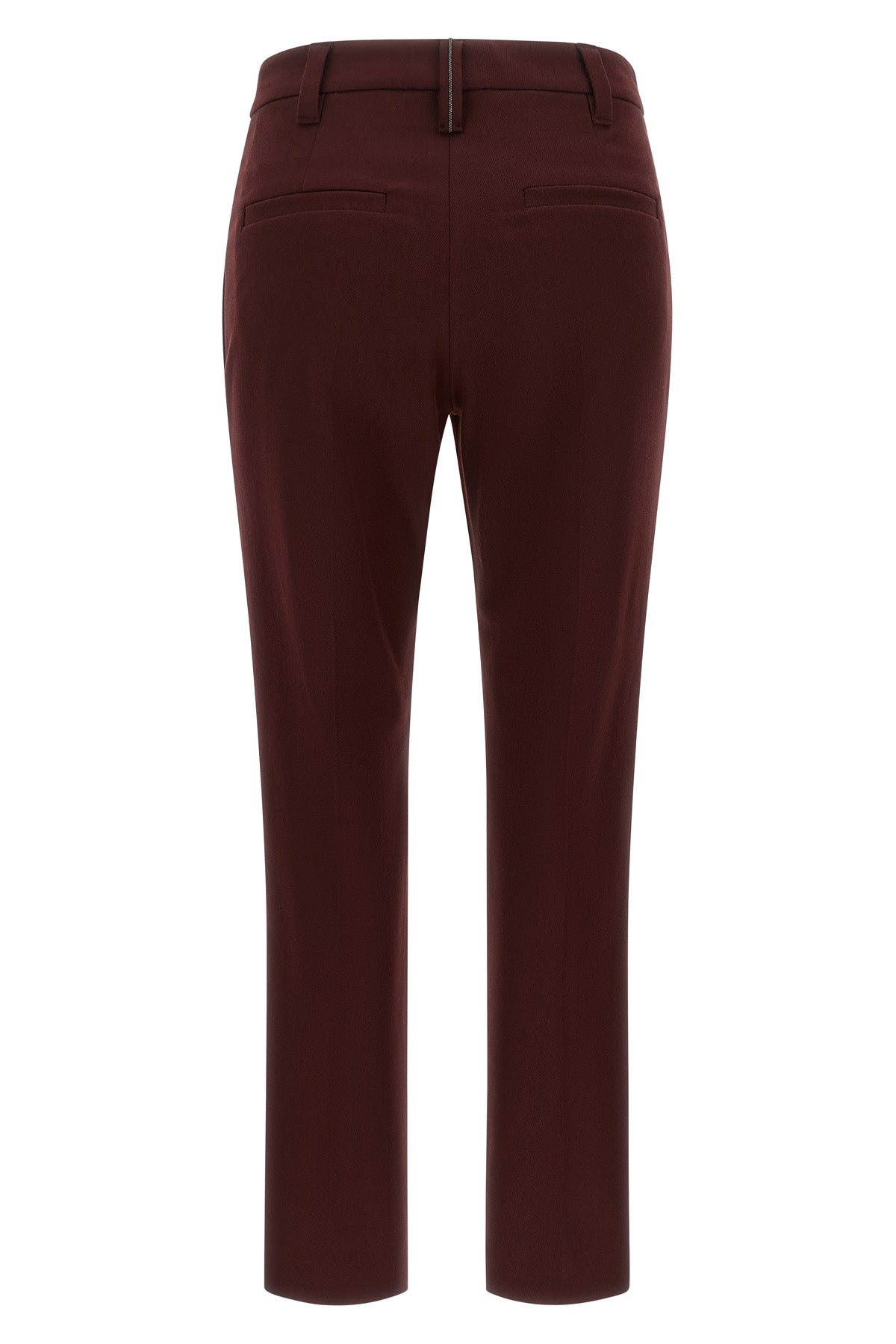 brunello cucinelli trousers redefine the codes of everyday tailoring through a s