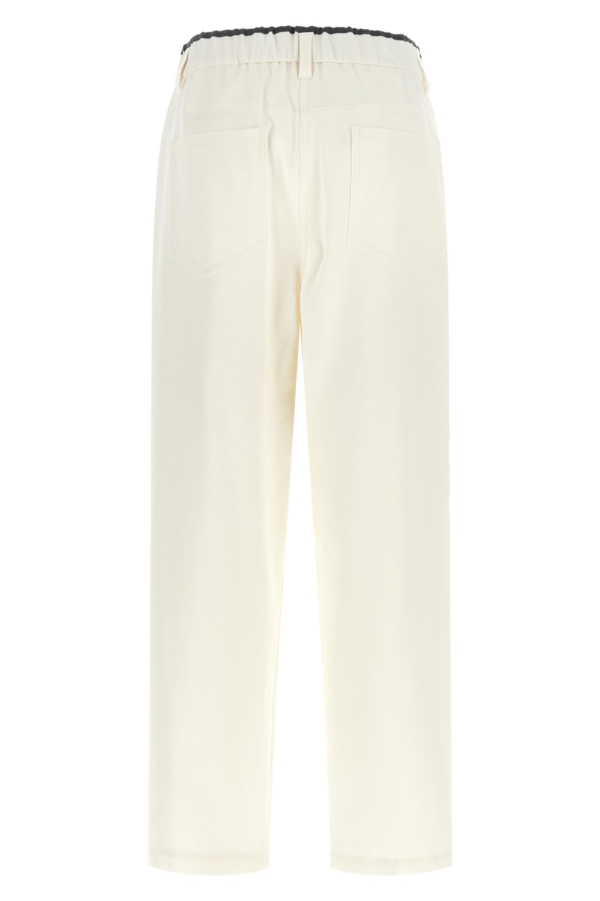 brunello cucinelli trousers redefine the codes of everyday elegance through a re