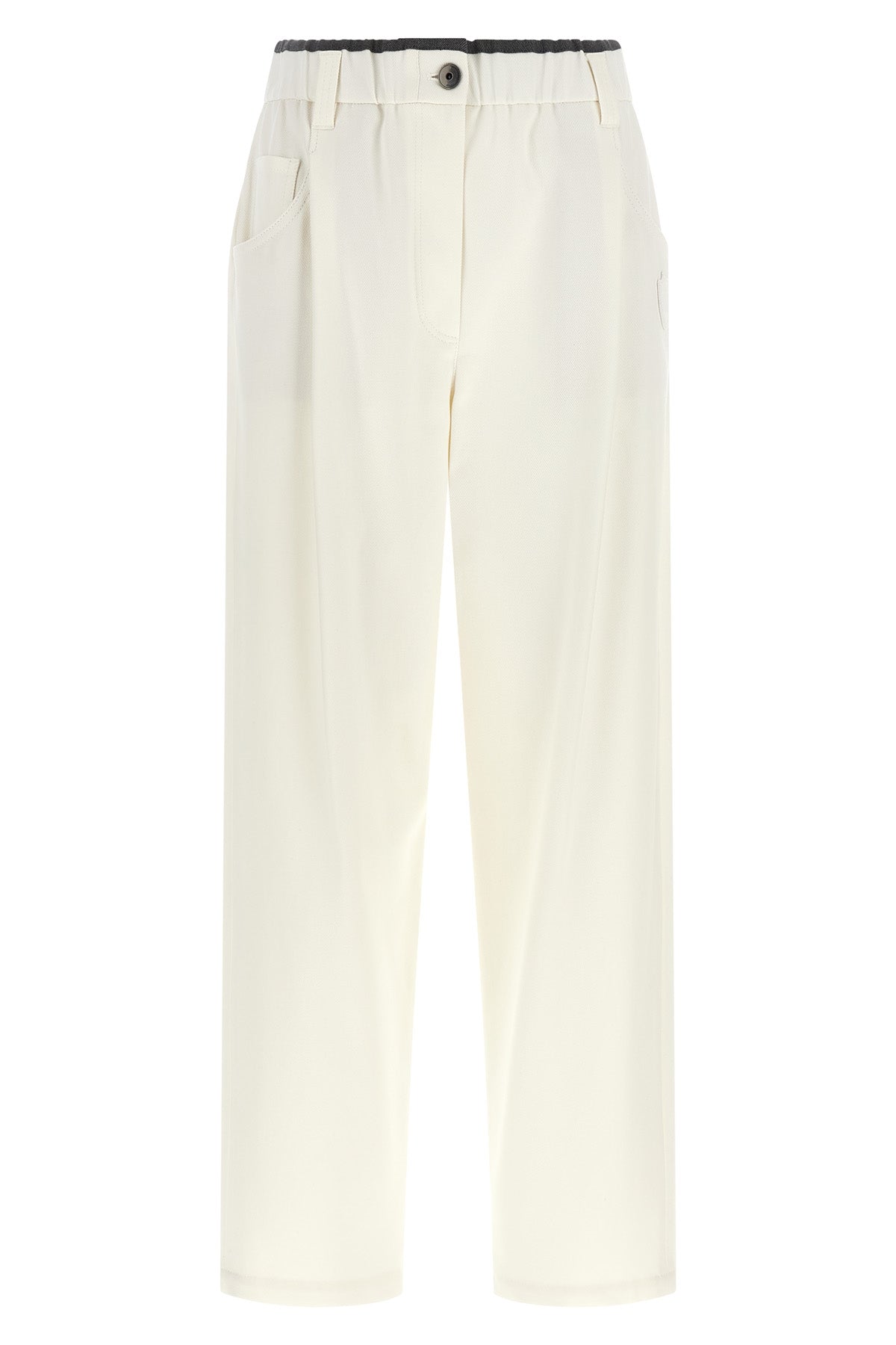brunello cucinelli trousers redefine the codes of everyday elegance through a re