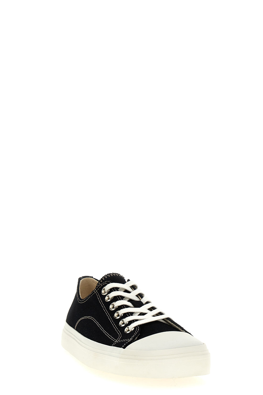 MOSCHINO 35 canvas sneakers
