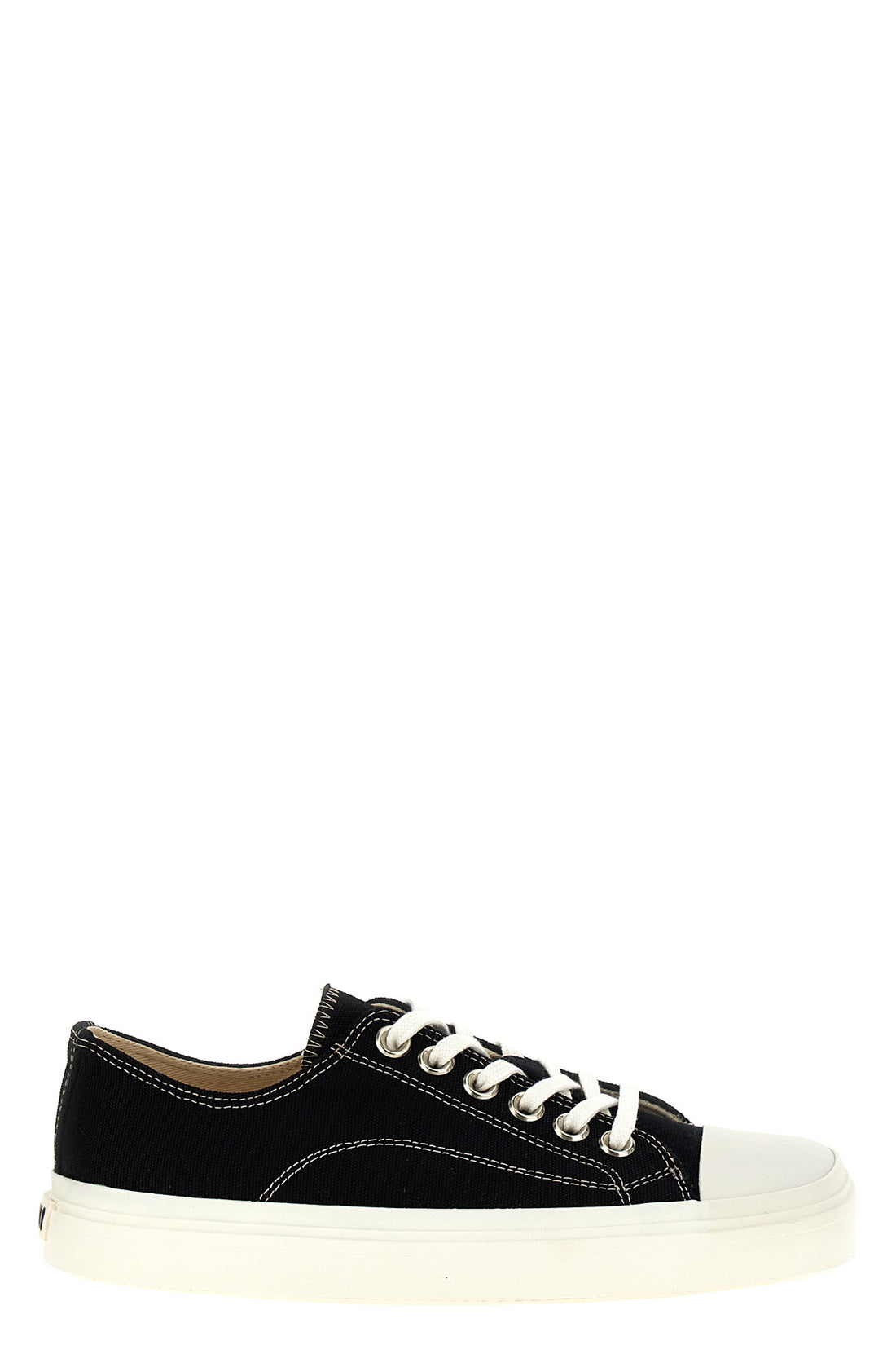 MOSCHINO 35 canvas sneakers