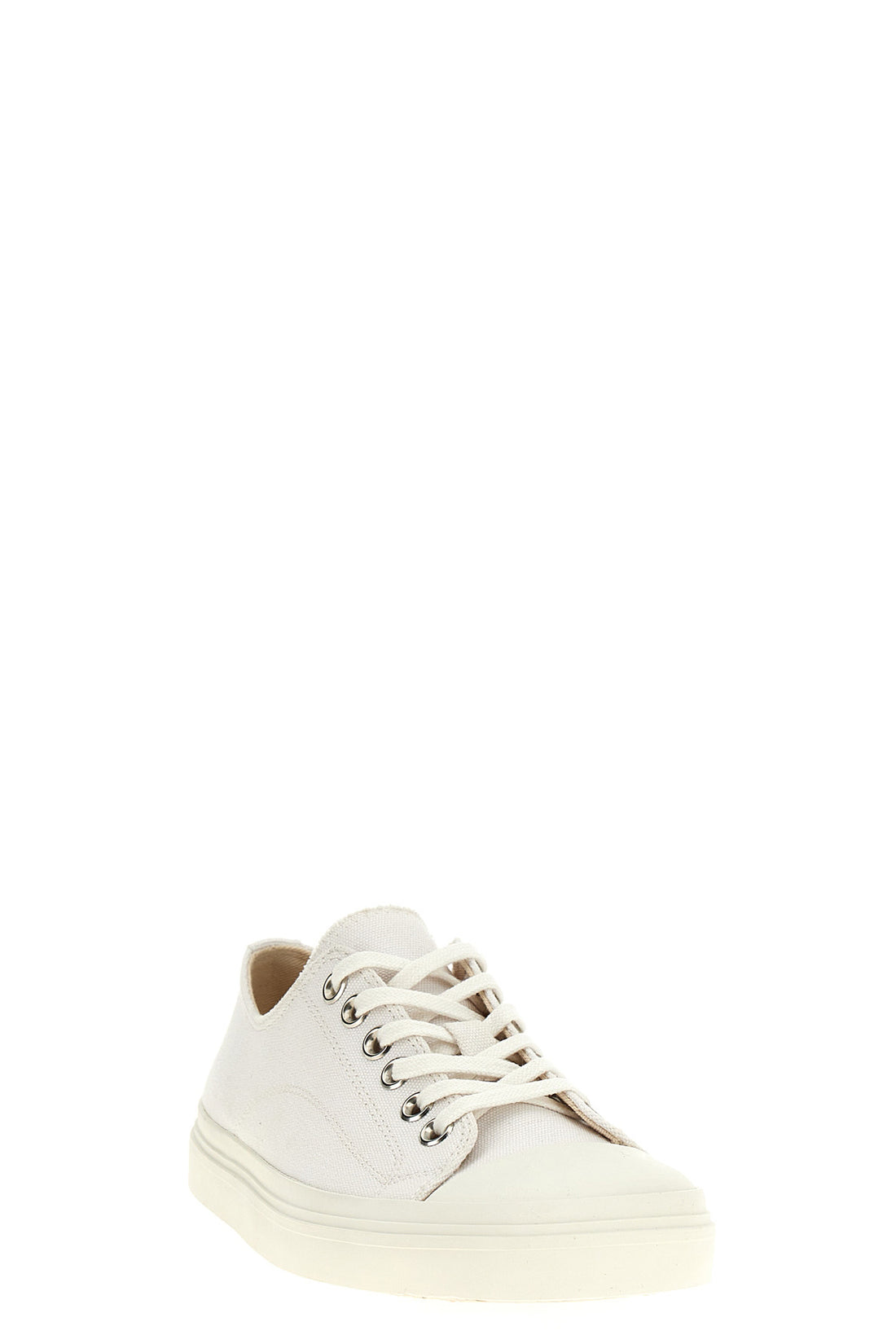 MOSCHINO 35 canvas sneakers