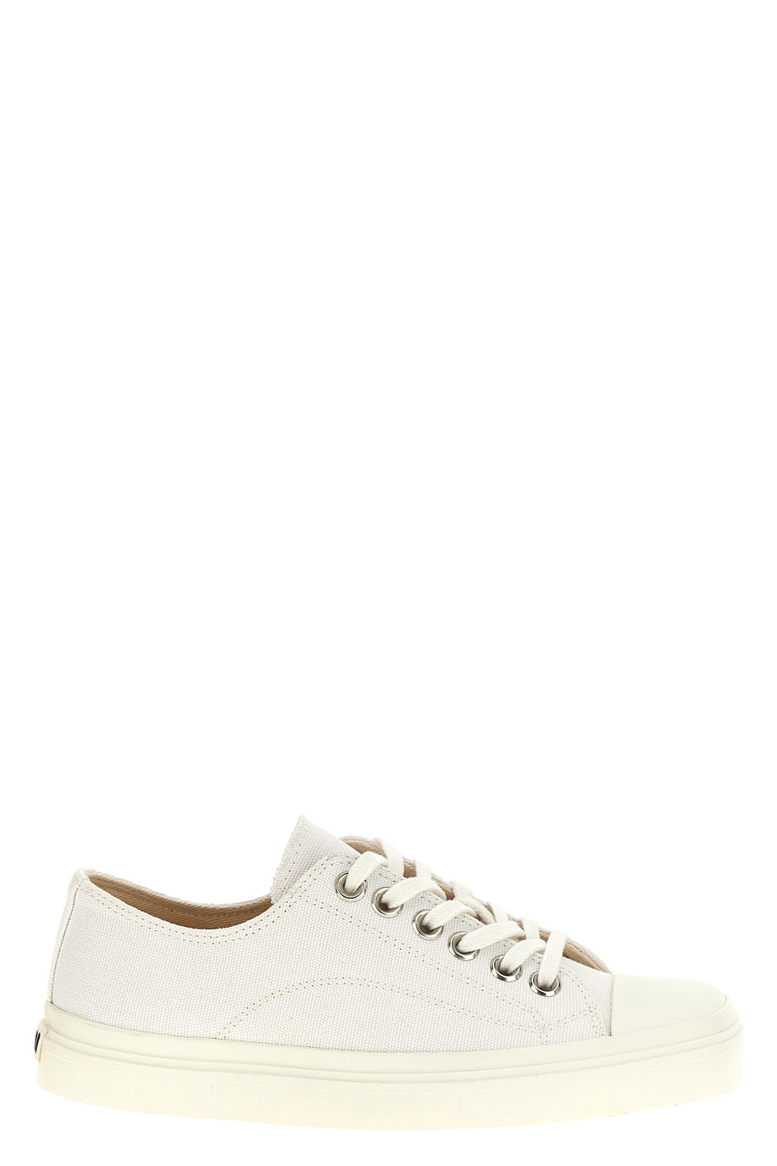 MOSCHINO 35 canvas sneakers