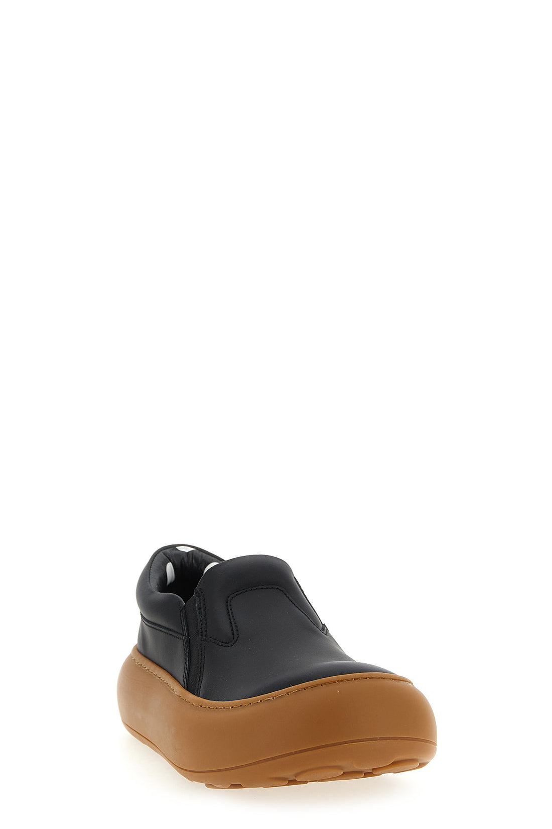 MOSCHINO 37 ollie leather sneakers