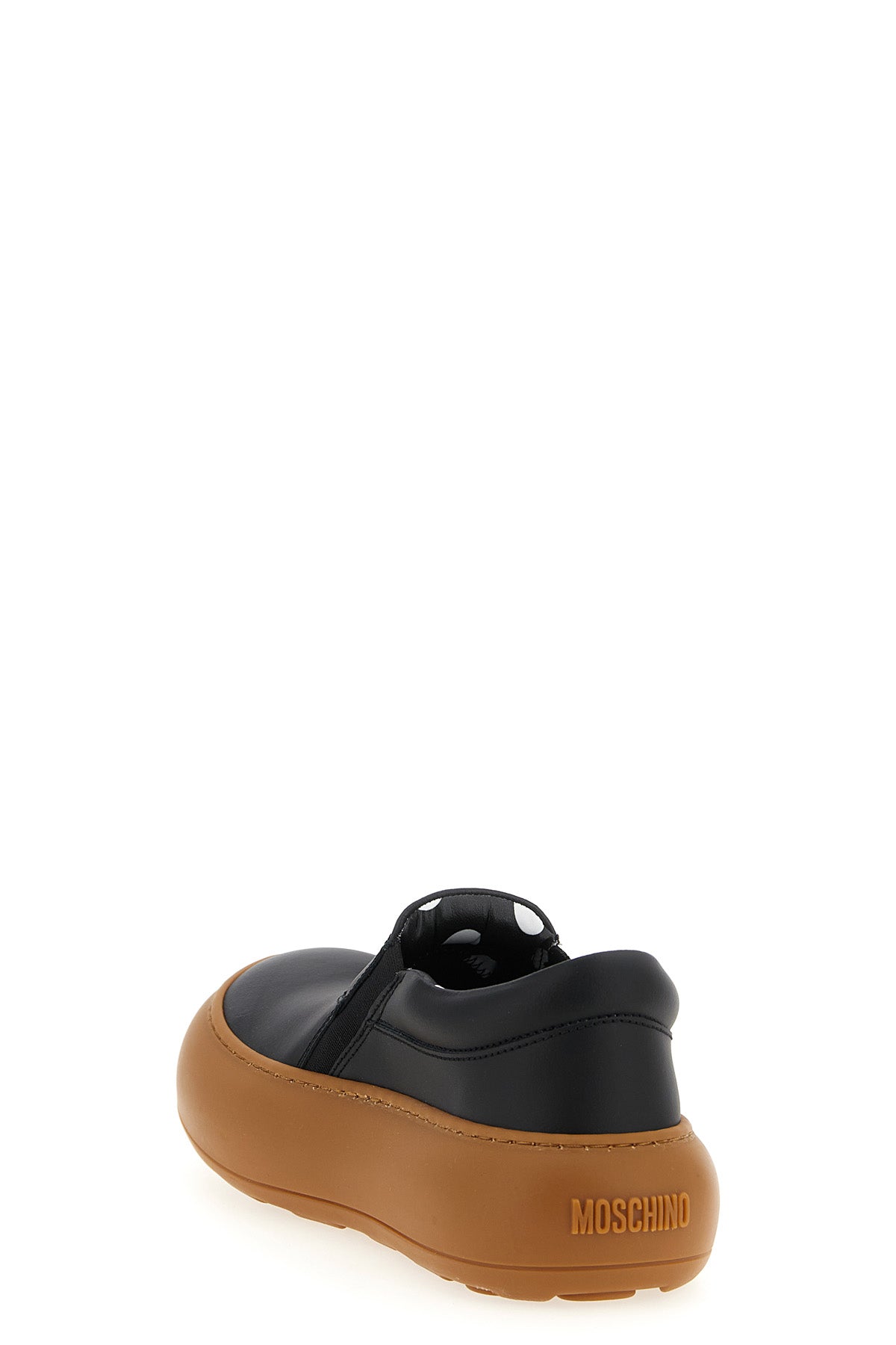 ollie leather sneakers
