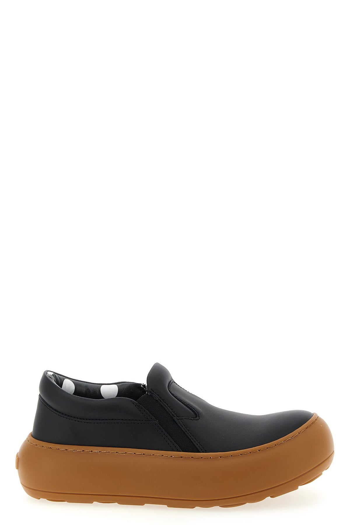 ollie leather sneakers