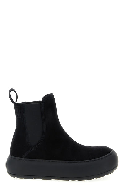 ollie suede sneakers