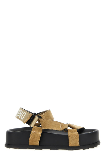 suede sandals