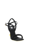 satin sandal