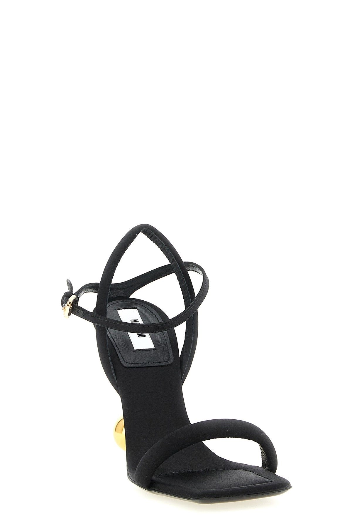 satin sandal