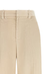 brunello cucinelli loose trousers redefine the volumes of everyday wardrobe th