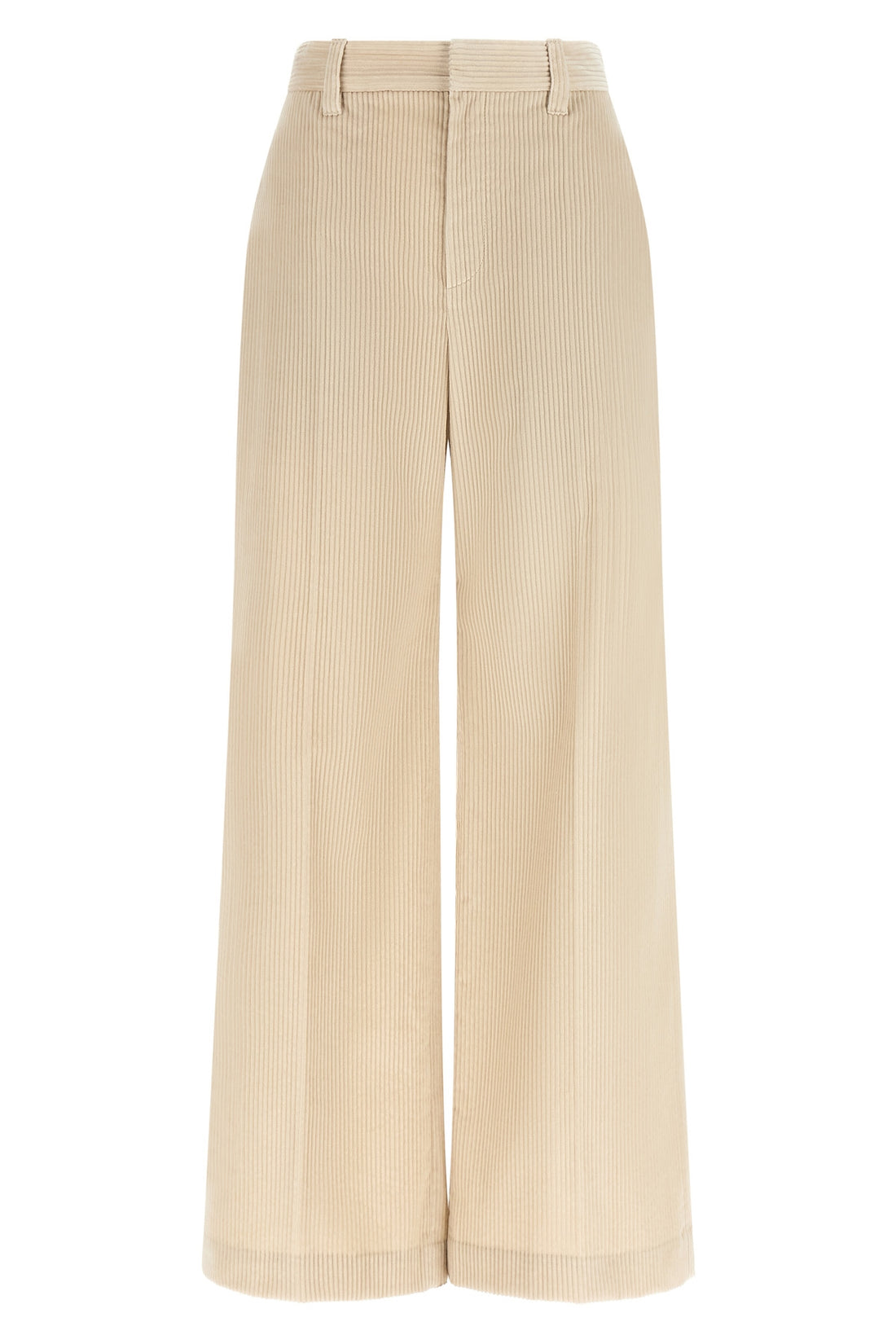 BRUNELLO CUCINELLI 36 brunello cucinelli loose trousers redefine the volumes of everyday wardrobe th
