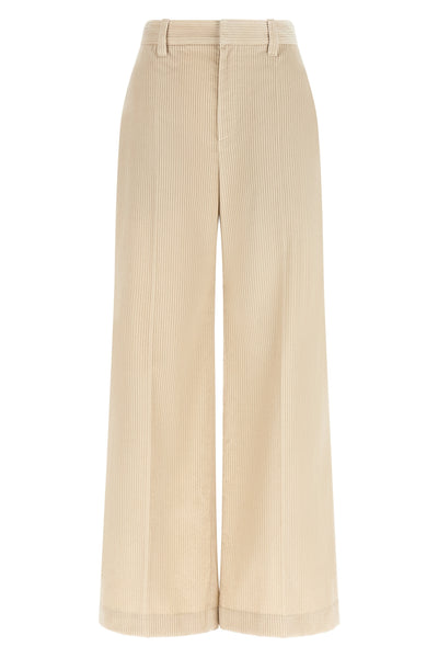 brunello cucinelli loose trousers redefine the volumes of everyday wardrobe th