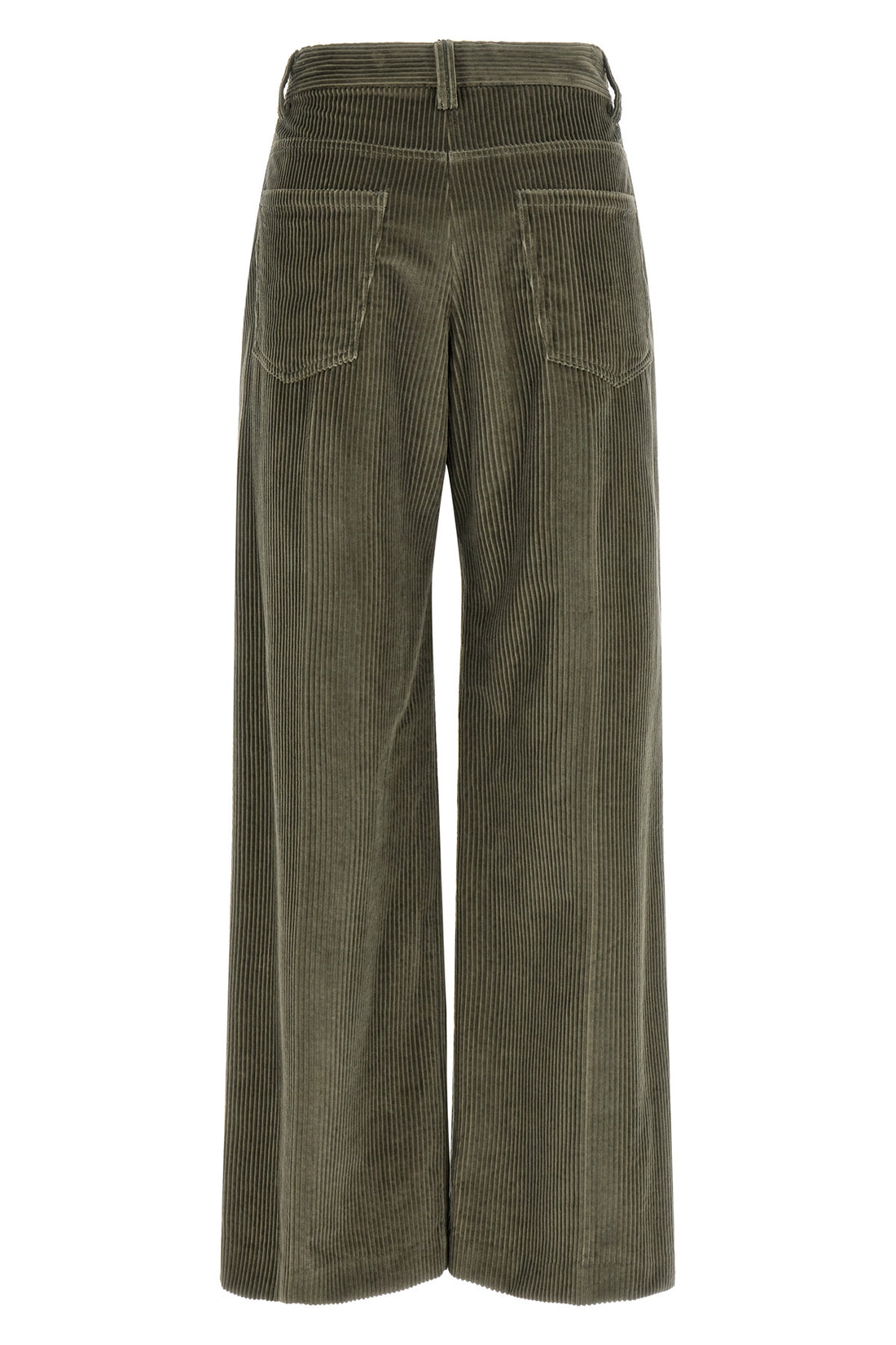 BRUNELLO CUCINELLI 36 brunello cucinelli corduroy trousers redefine everyday elegance through meticulo