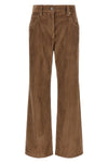 brunello cucinelli straight trousers redefine the casual aesthetic through met