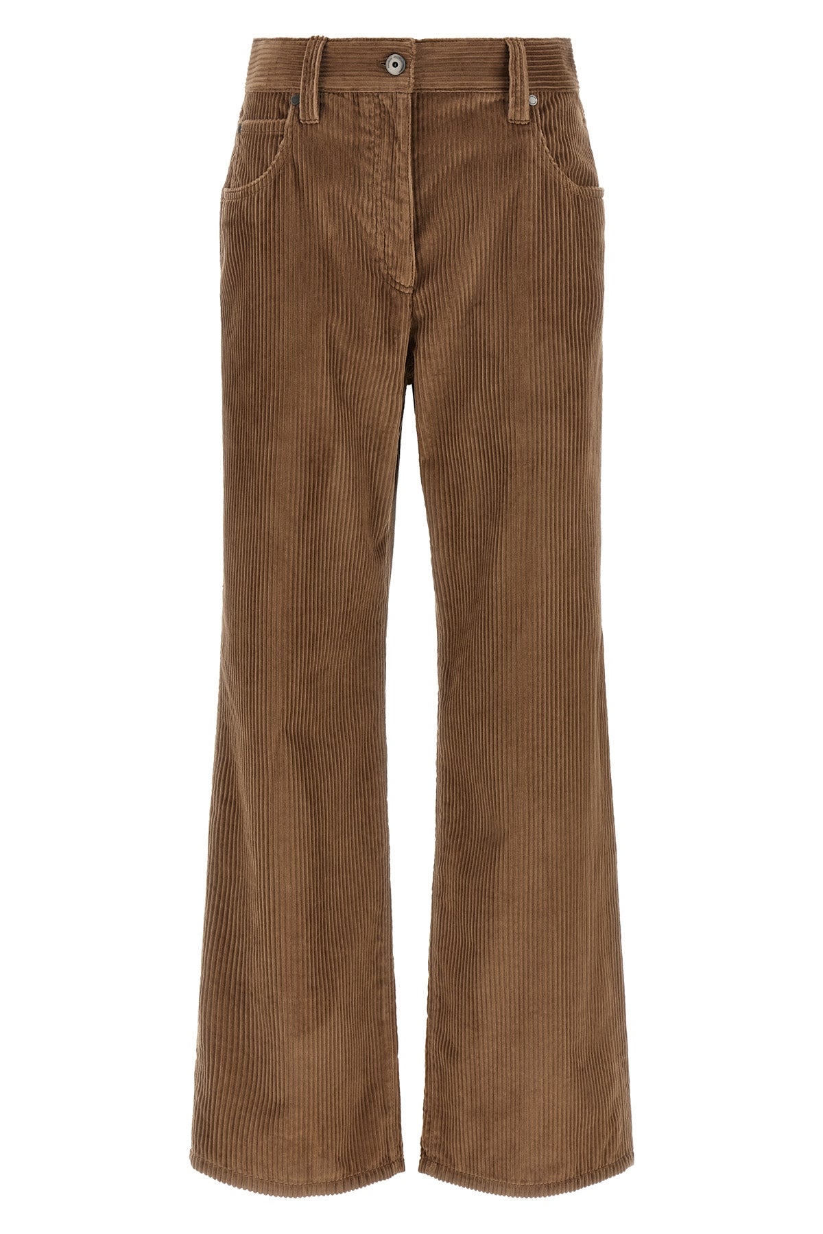 brunello cucinelli straight trousers redefine the casual aesthetic through met