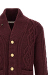the brunello cucinelli piuma cashmere cardigan