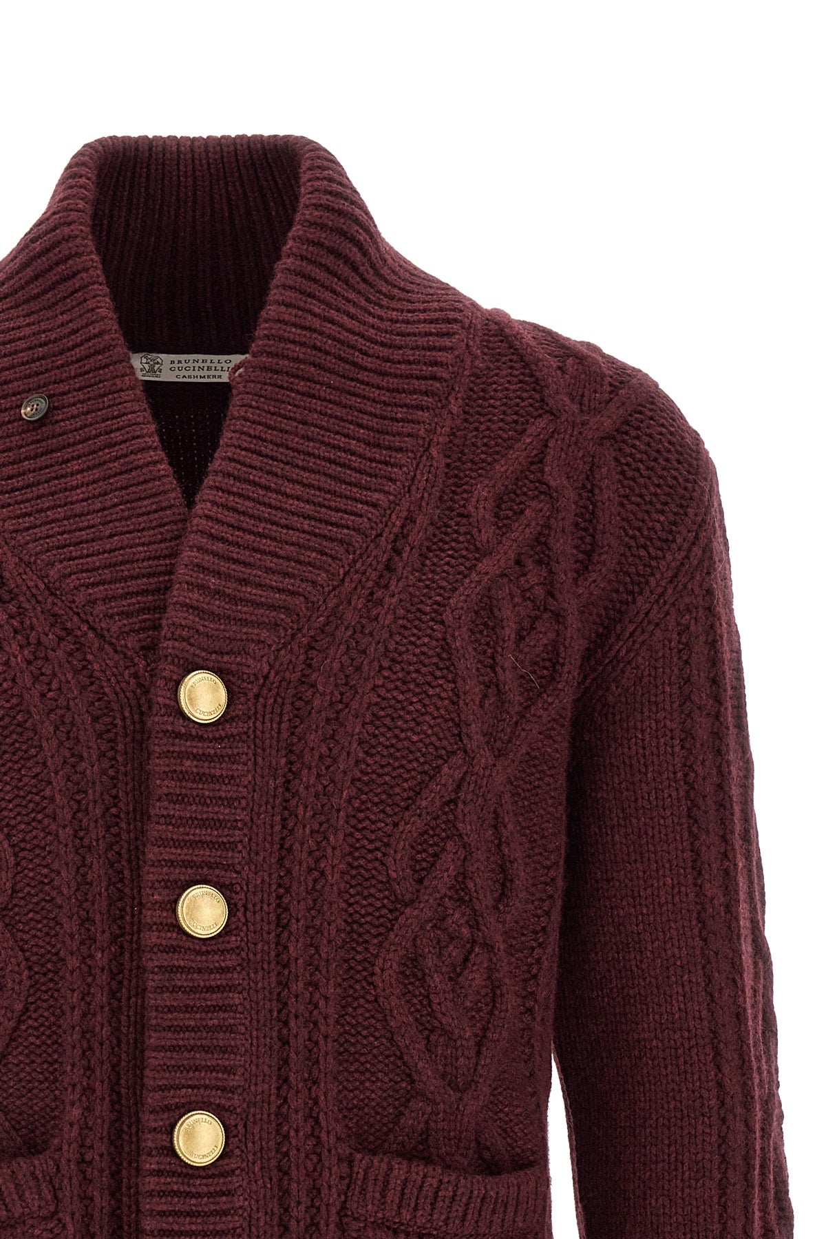 the brunello cucinelli piuma cashmere cardigan