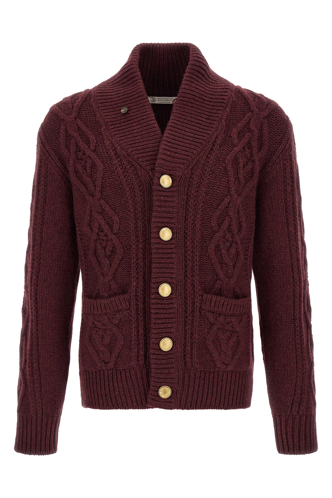 BRUNELLO CUCINELLI 50 the brunello cucinelli piuma cashmere cardigan