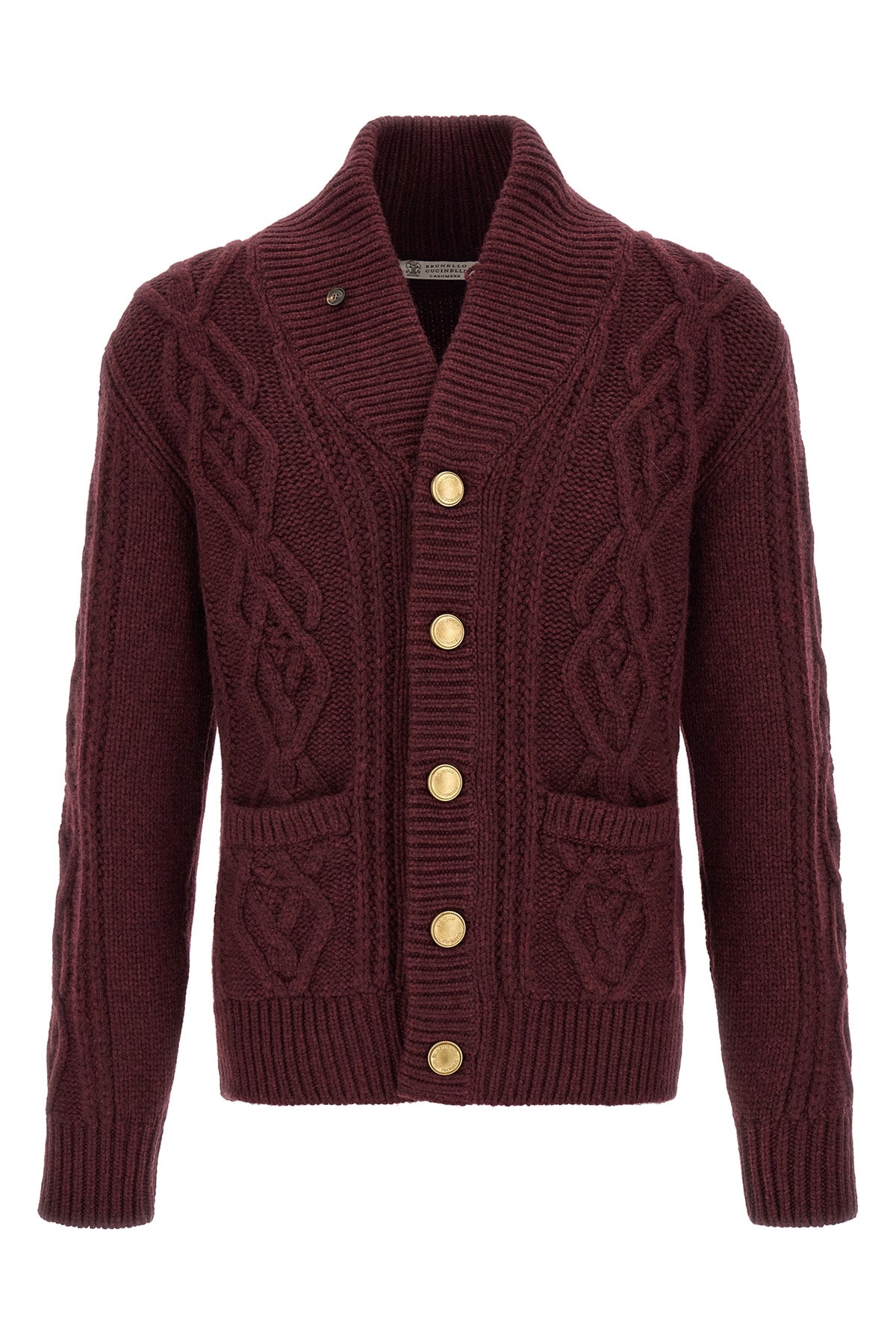 the brunello cucinelli piuma cashmere cardigan
