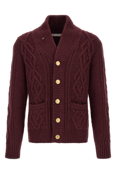 the brunello cucinelli piuma cashmere cardigan