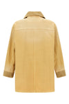 sierra unlined japanese cotton canvas coat