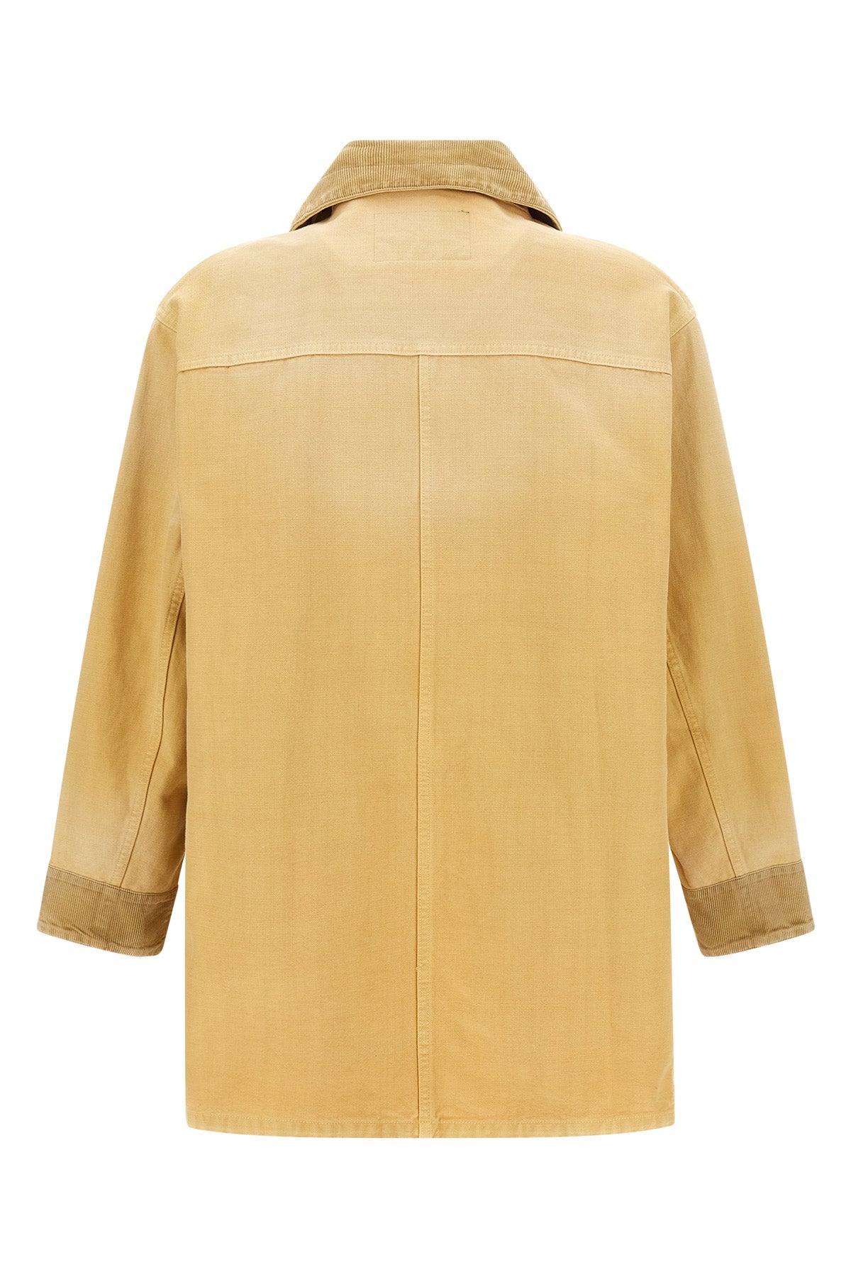 sierra unlined japanese cotton canvas coat