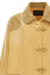 sierra unlined japanese cotton canvas coat