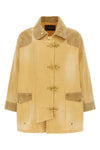 sierra unlined japanese cotton canvas coat