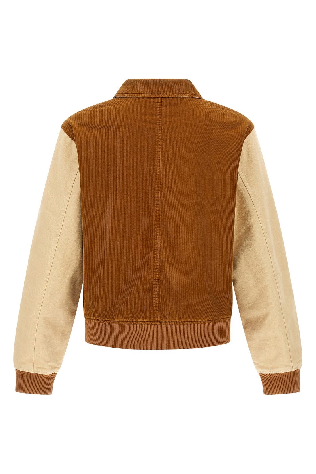 WALES BONNER 52 homecoming corduroy bomber jacket