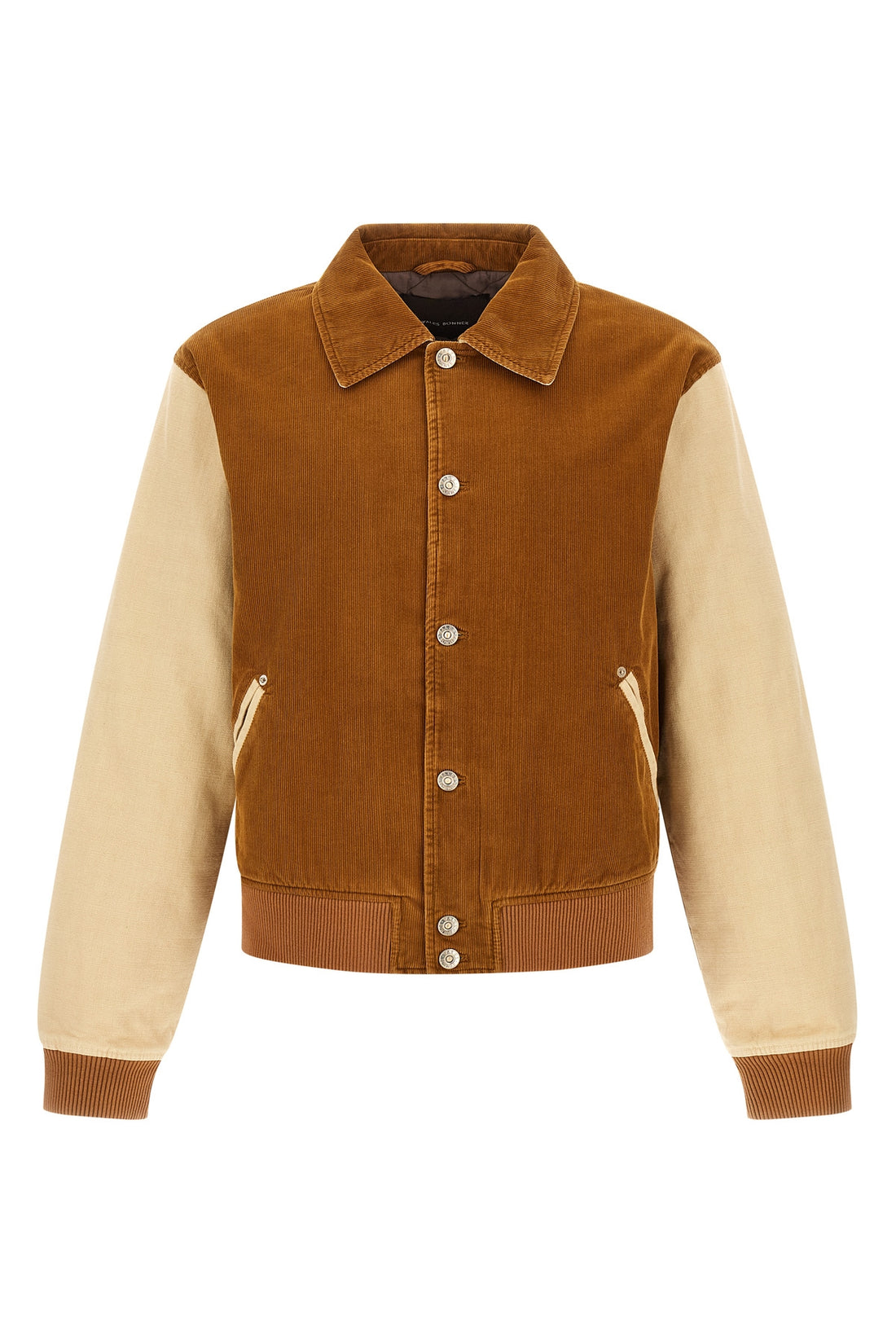 WALES BONNER 52 homecoming corduroy bomber jacket