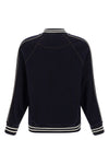 the october varsity boiled wool bomber jacket
