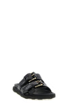 calf leather sandals