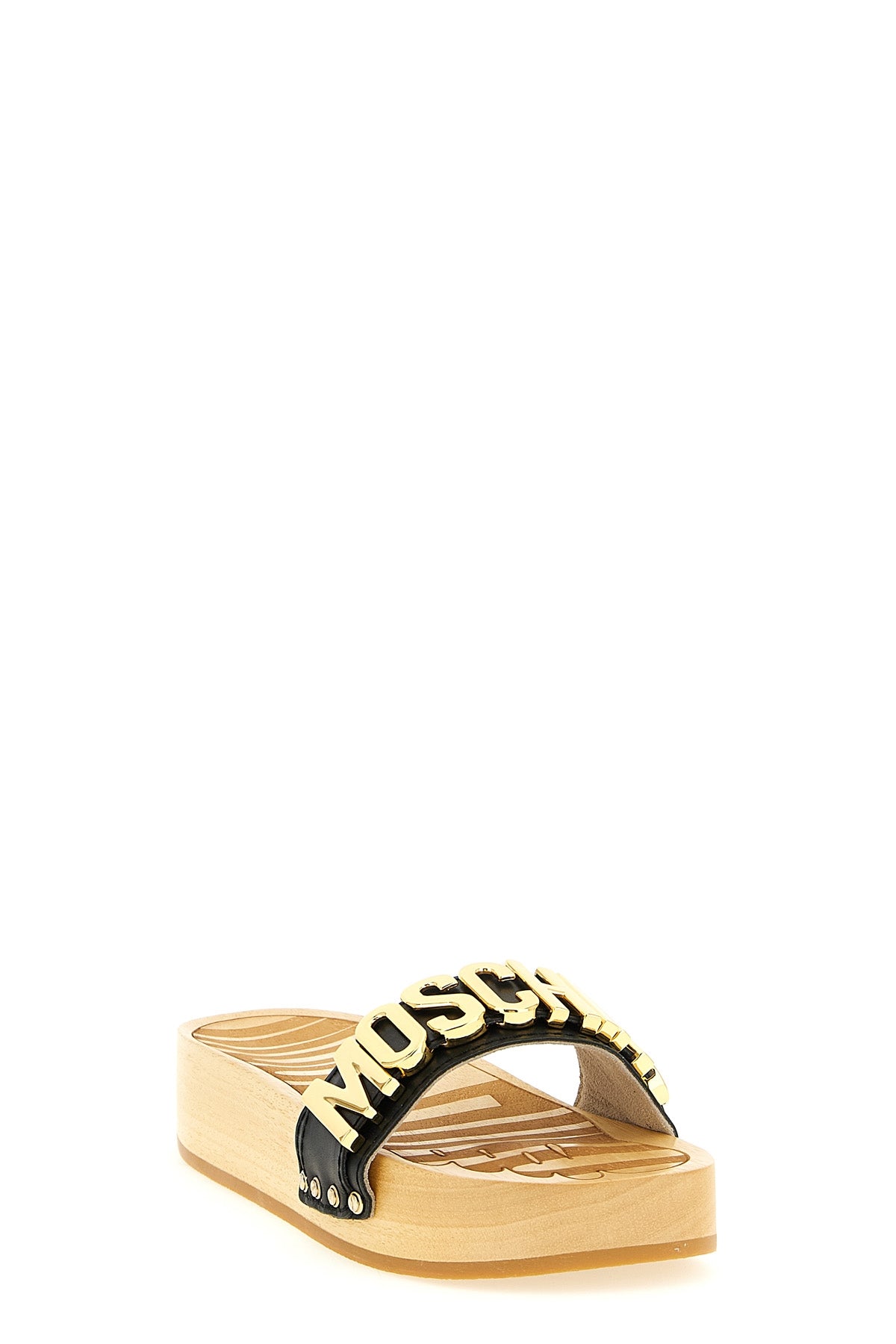 calf leather sandals