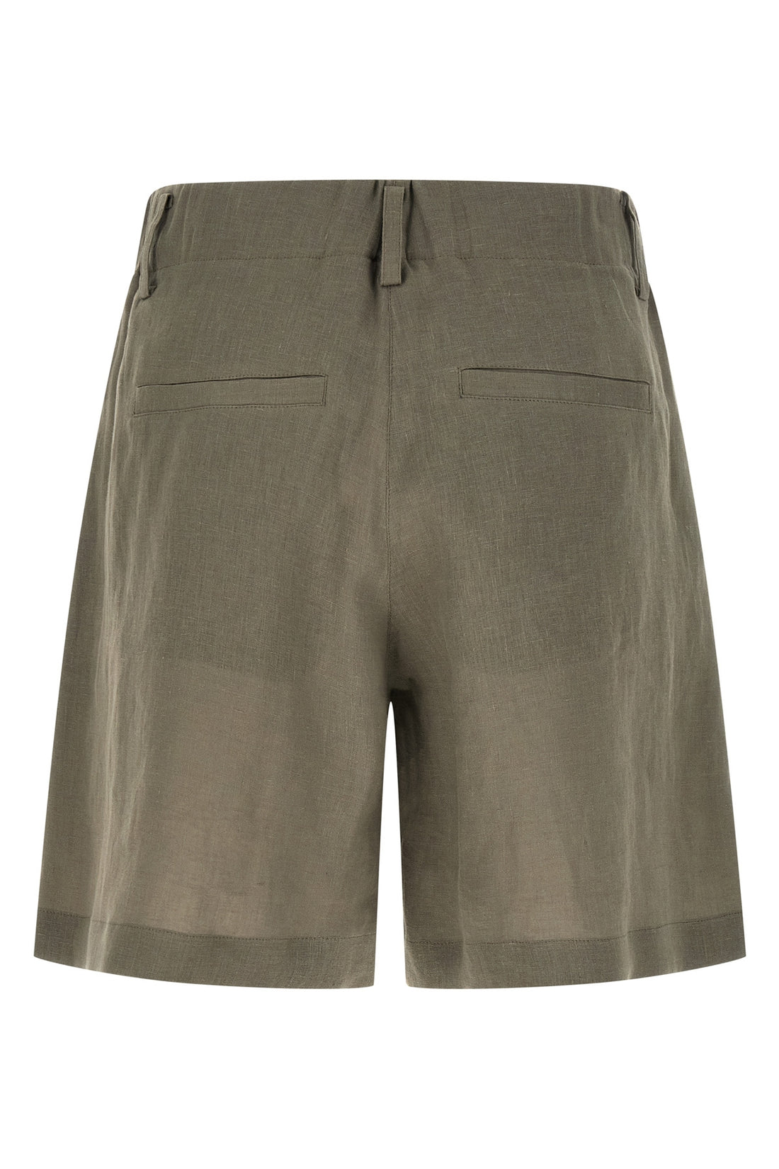 BRUNELLO CUCINELLI M linen shorts