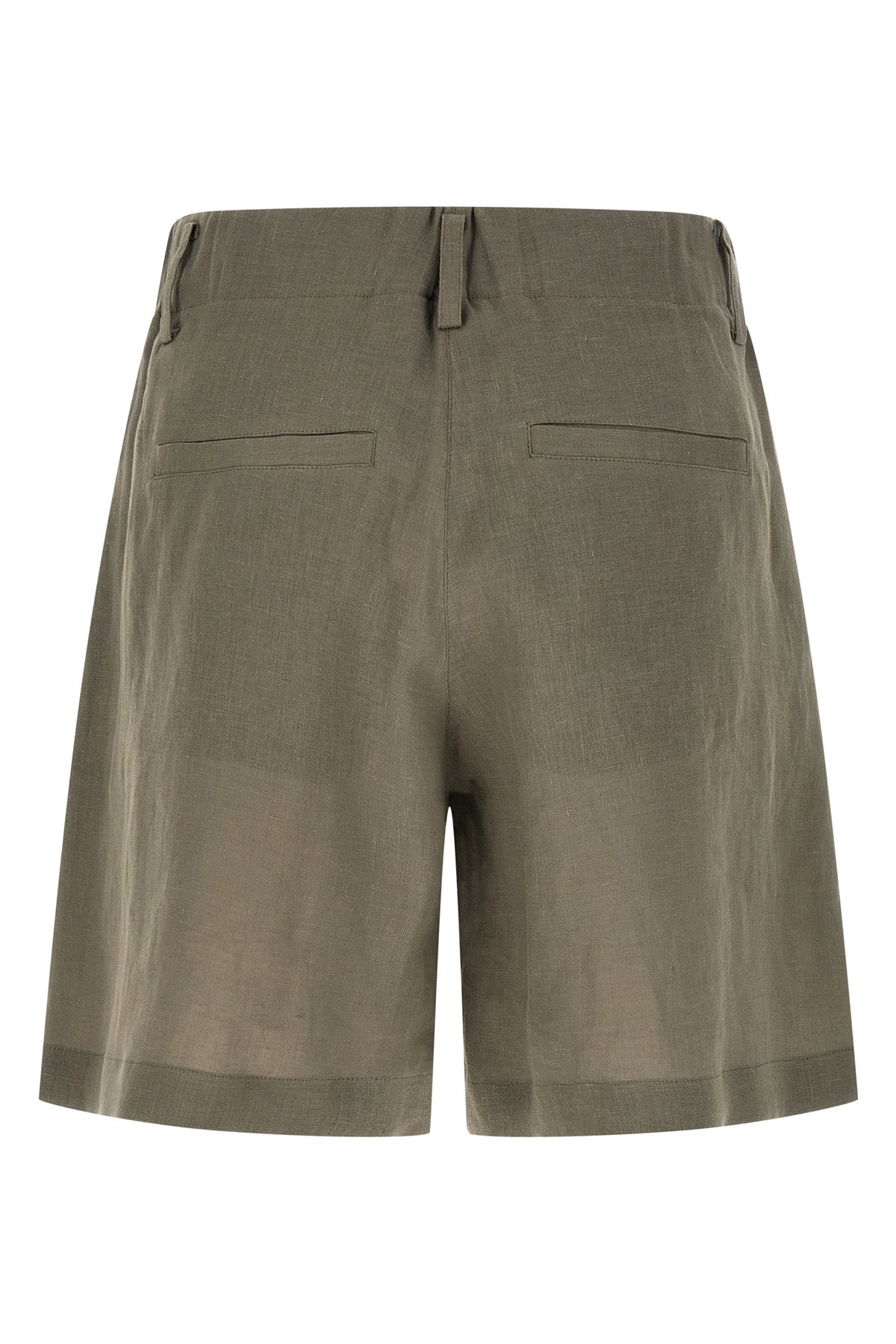 linen shorts